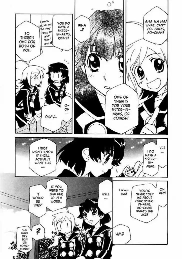 Hayate x Blade 10
