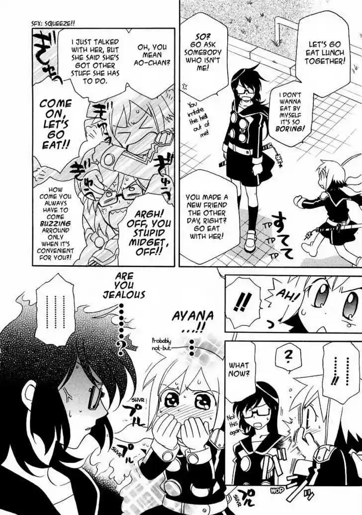 Hayate x Blade 10