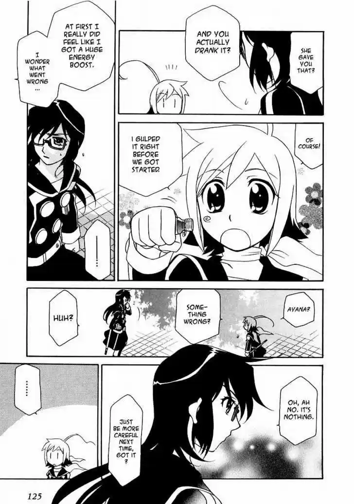 Hayate x Blade 11