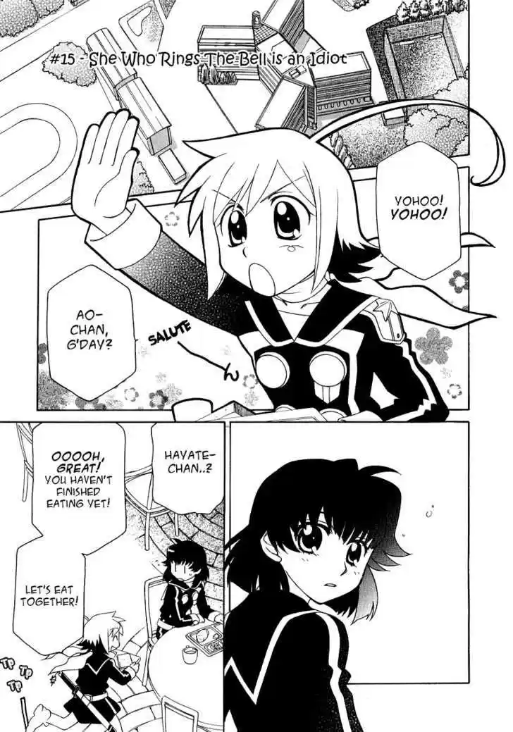 Hayate x Blade 15
