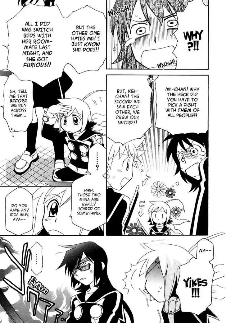 Hayate x Blade 17