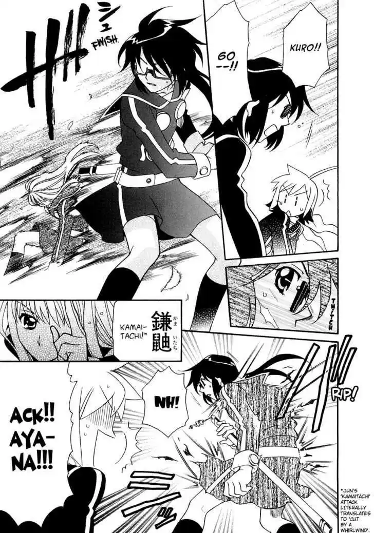 Hayate x Blade 19