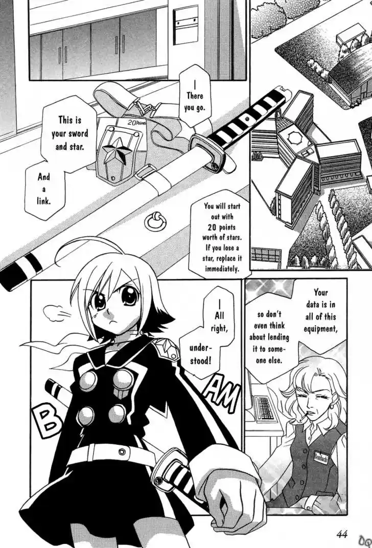 Hayate x Blade 2