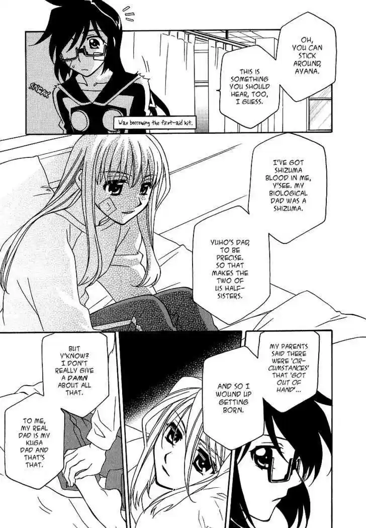 Hayate x Blade 20