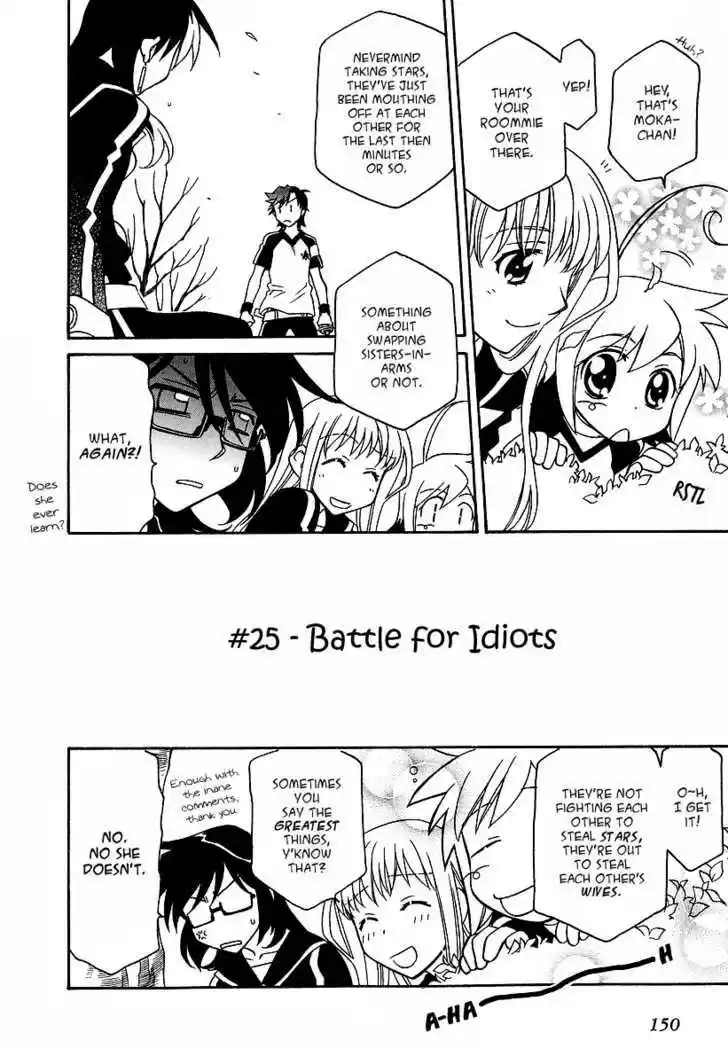 Hayate x Blade 25