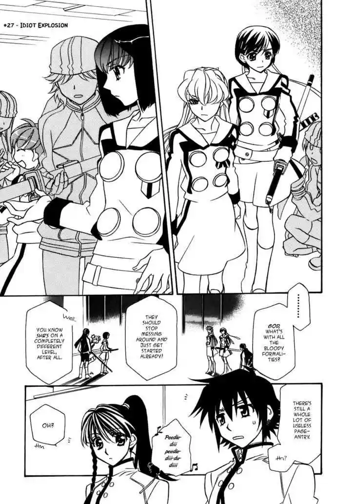 Hayate x Blade 27