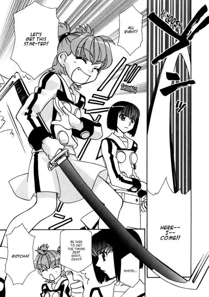 Hayate x Blade 27