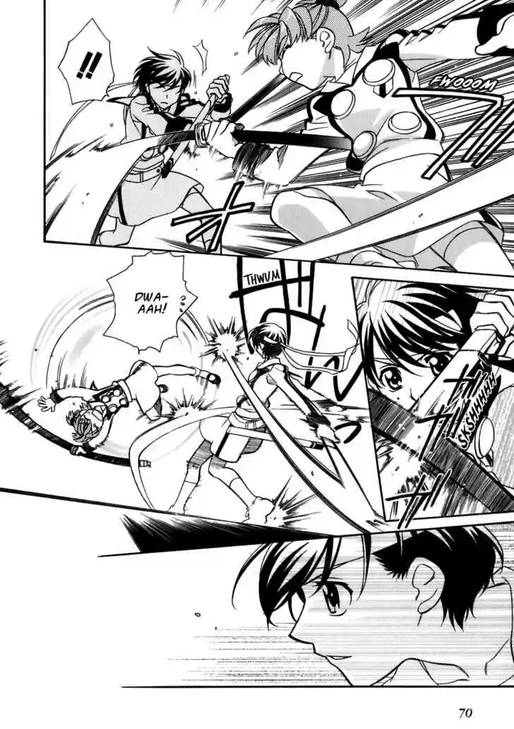 Hayate x Blade 28