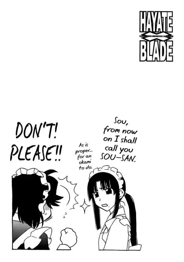 Hayate x Blade 32