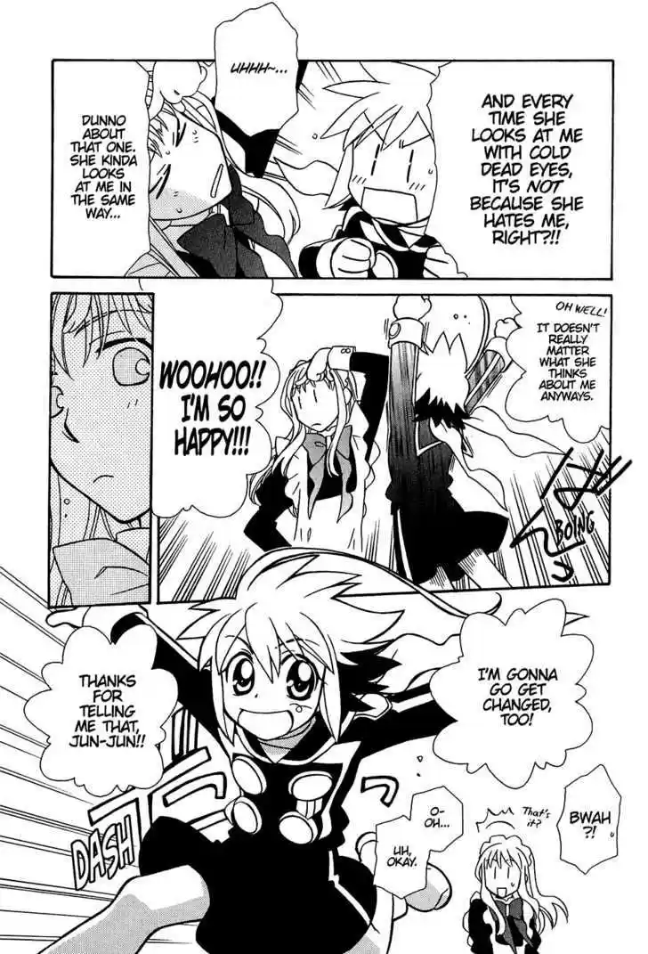 Hayate x Blade 34