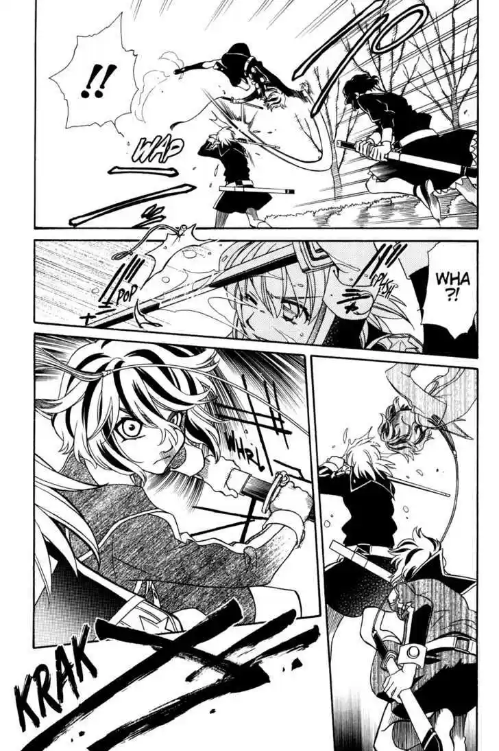 Hayate x Blade 35