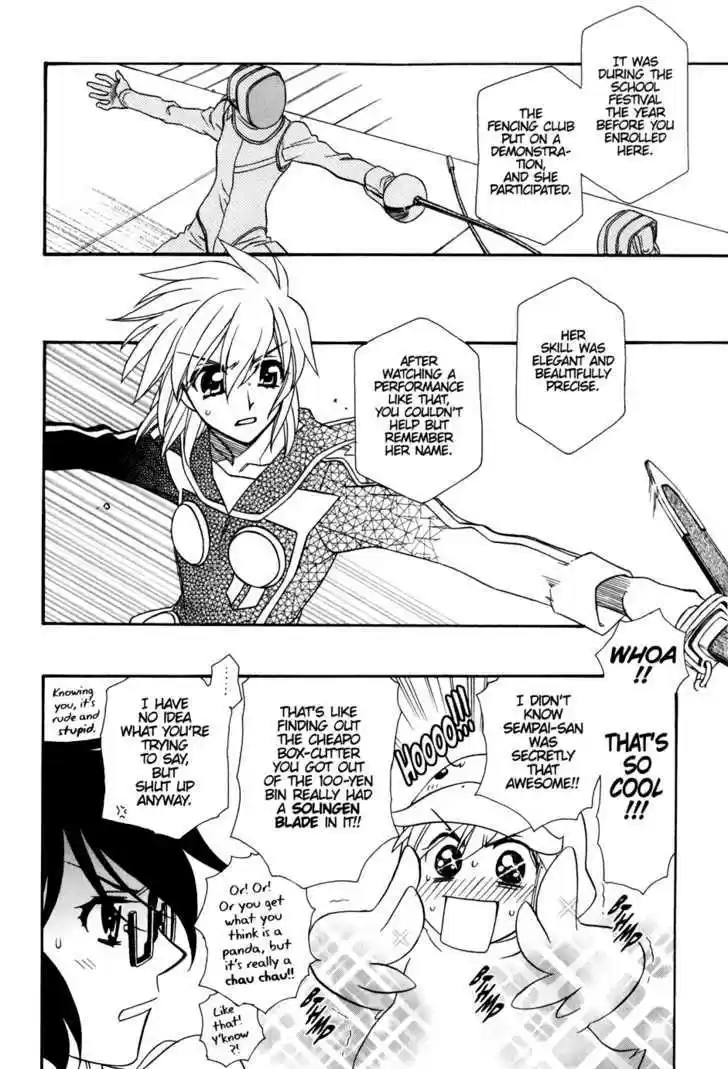 Hayate x Blade 36