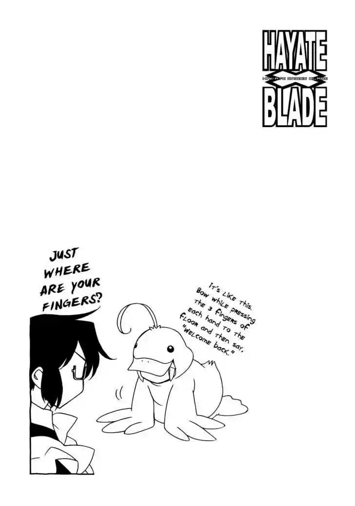 Hayate x Blade 37