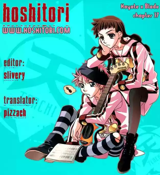 Hayate x Blade 37