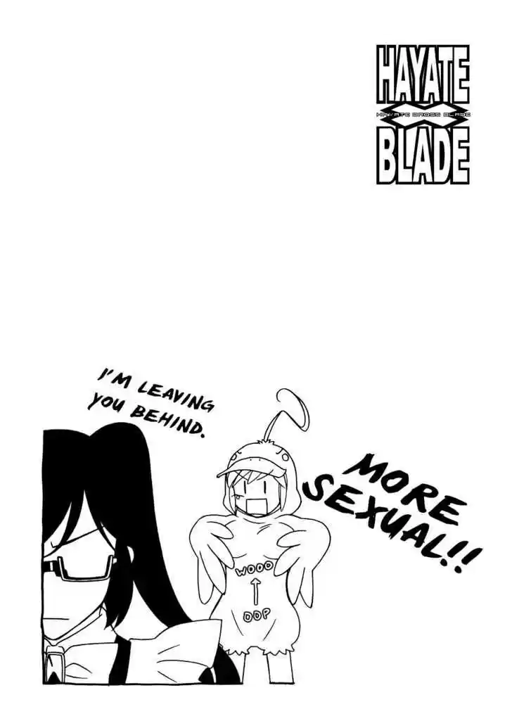 Hayate x Blade 38