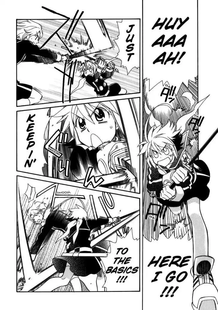 Hayate x Blade 40