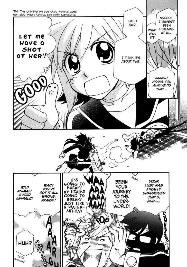 Hayate x Blade 40