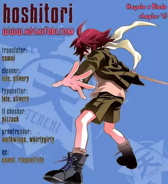Hayate x Blade 43