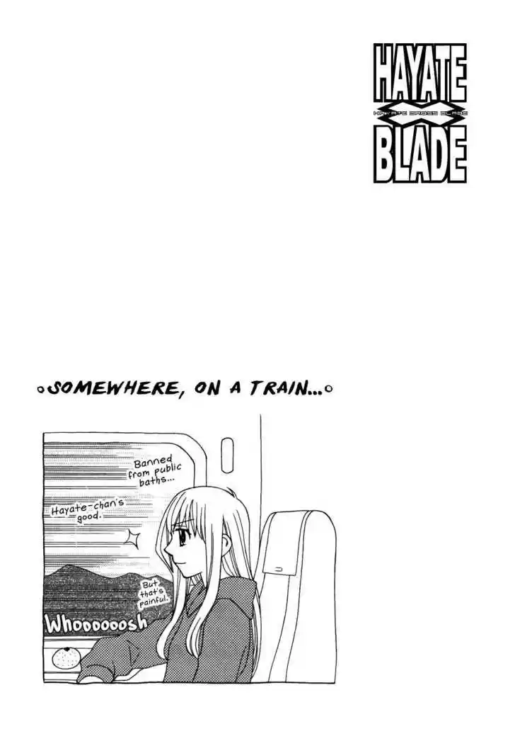 Hayate x Blade 44