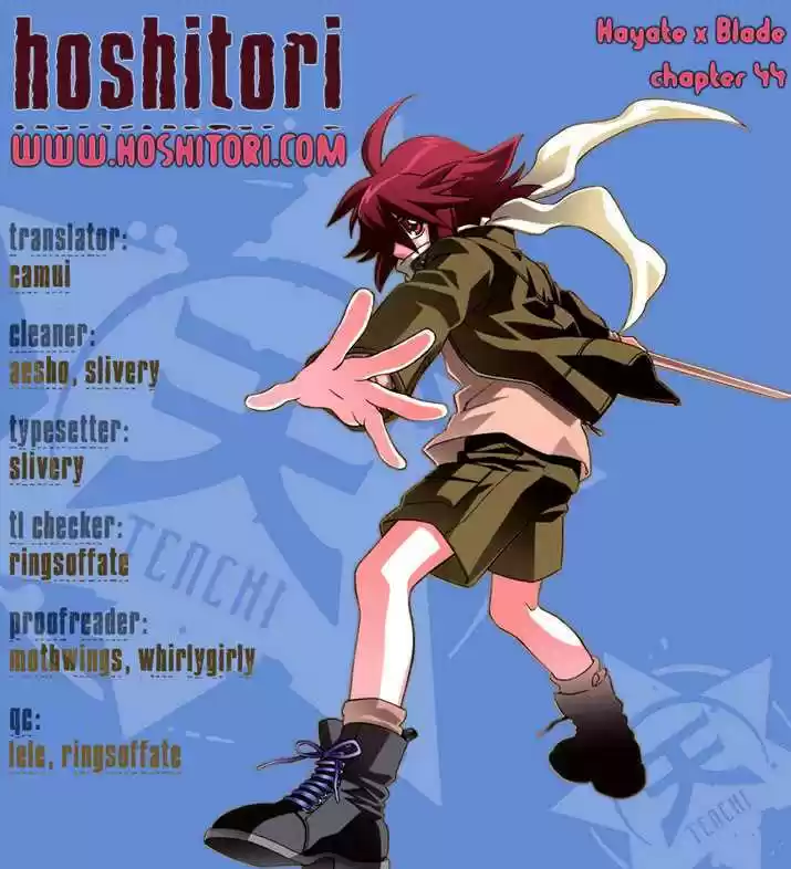 Hayate x Blade 44