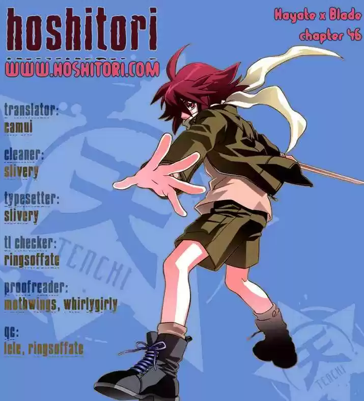 Hayate x Blade 46