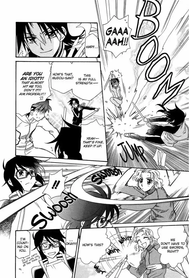 Hayate x Blade 49