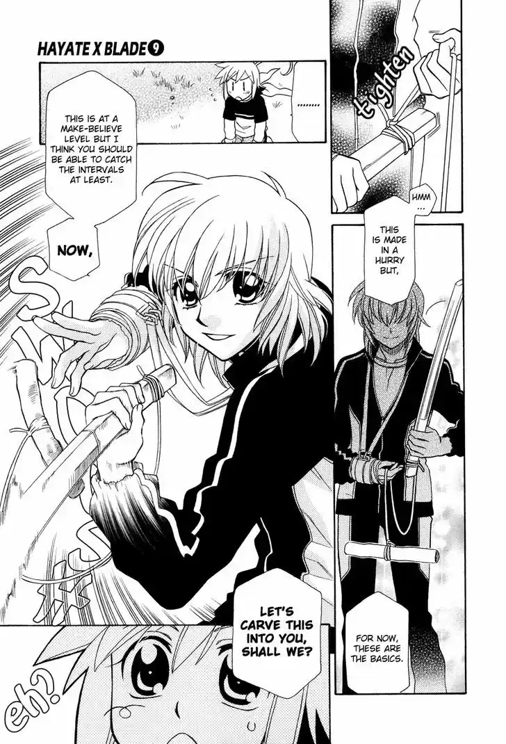 Hayate x Blade 49