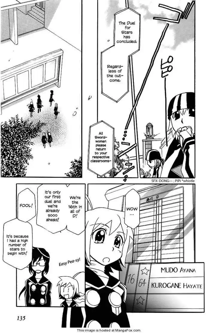 Hayate x Blade 5
