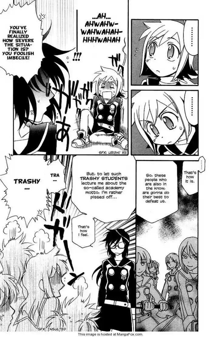 Hayate x Blade 6