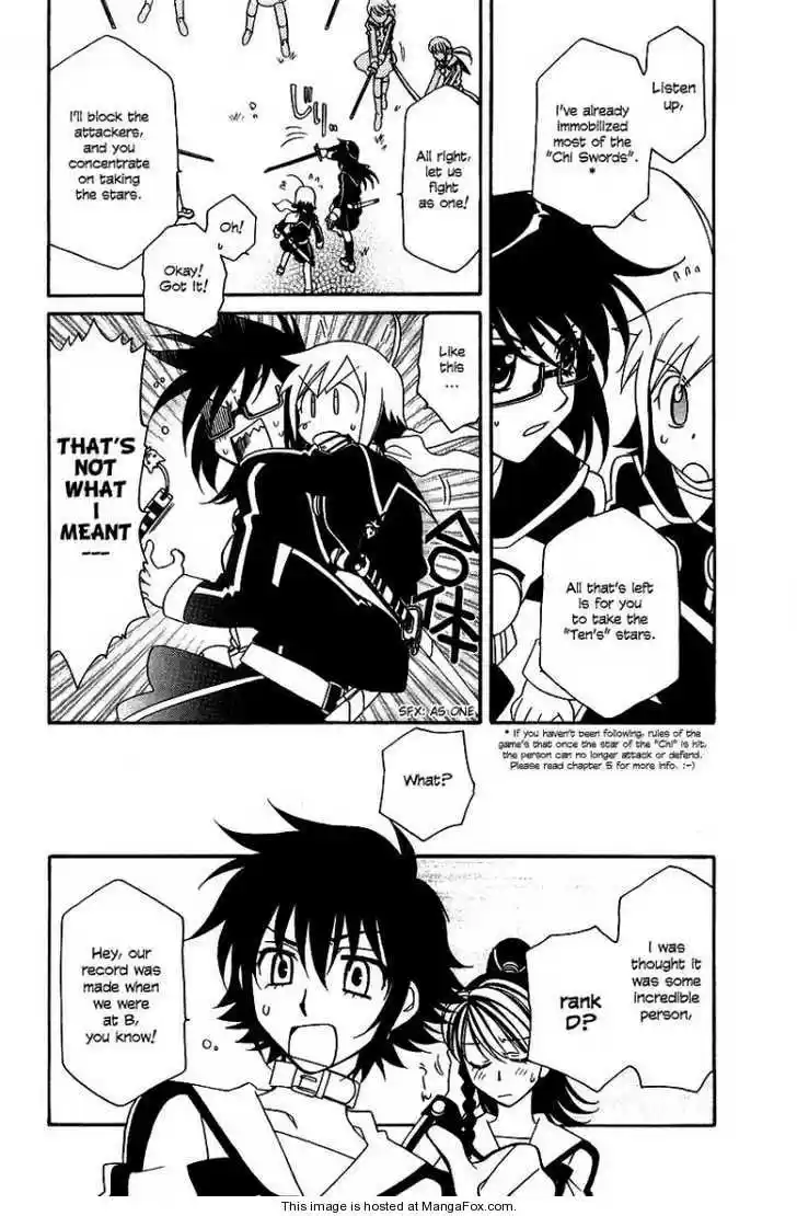 Hayate x Blade 6