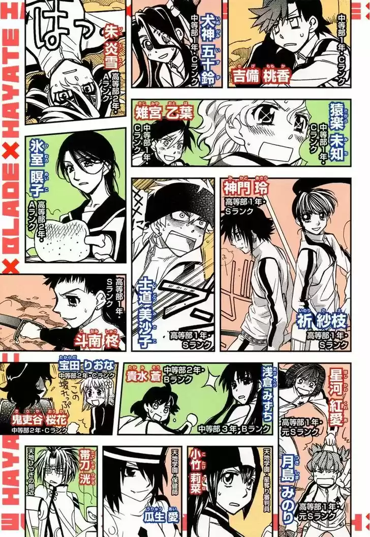 Hayate x Blade 67