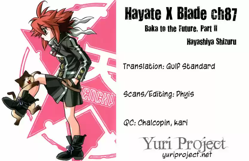 Hayate x Blade 87