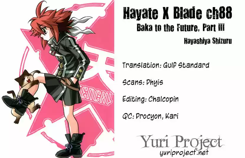 Hayate x Blade 88