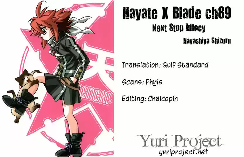 Hayate x Blade 89