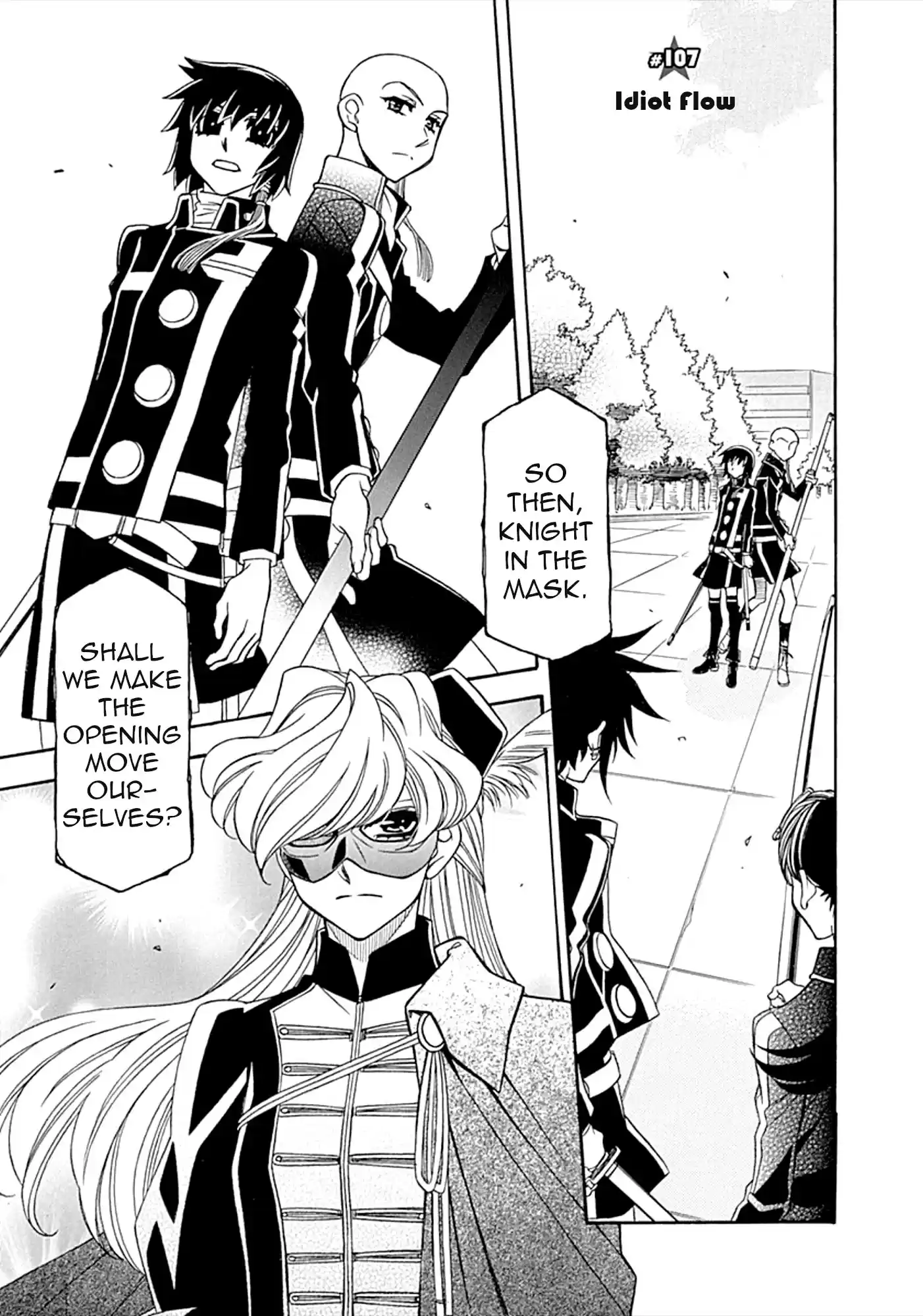 Hayate X Blade Chapter 107: Idiot Flow