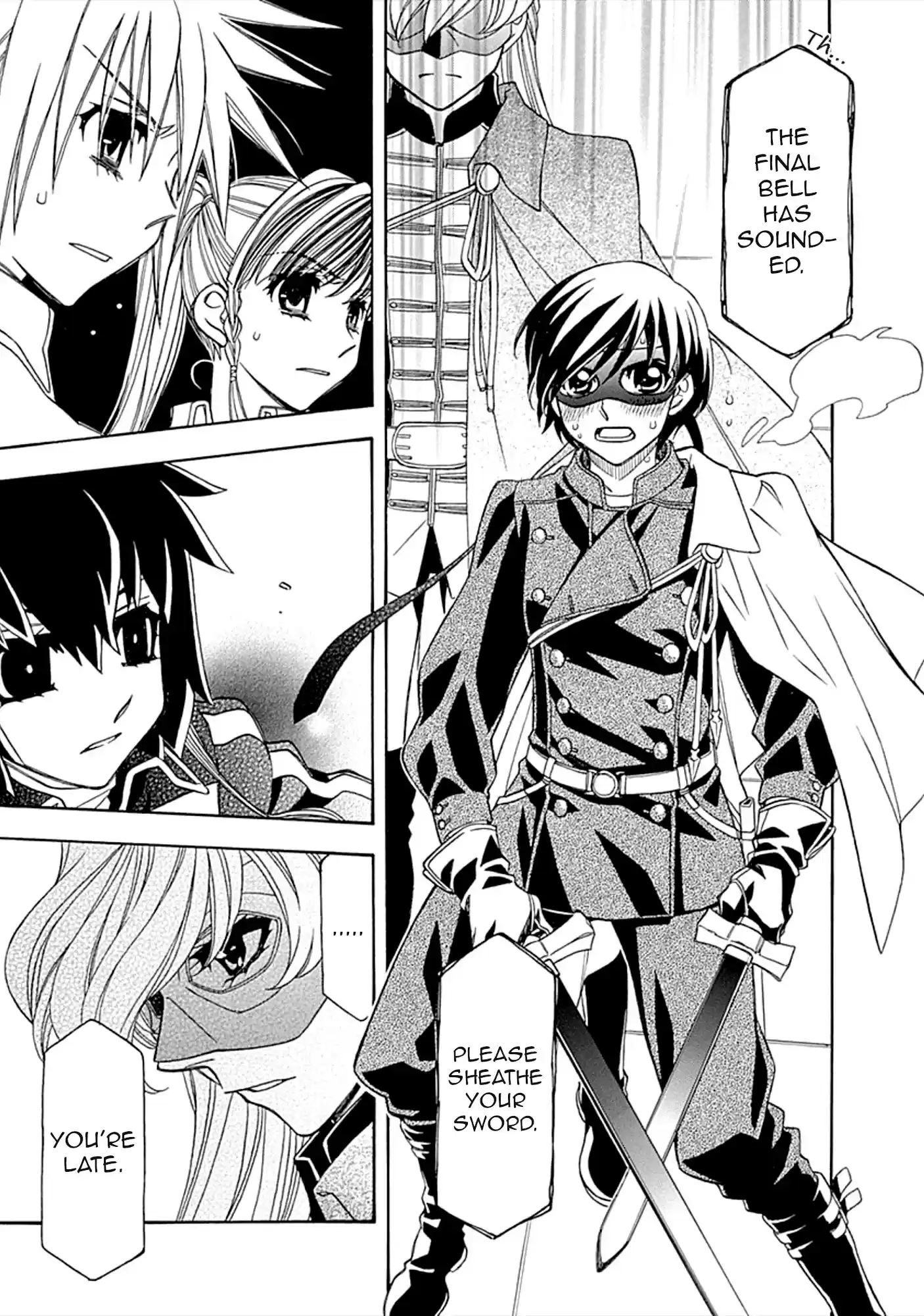 Hayate X Blade Chapter 107: Idiot Flow