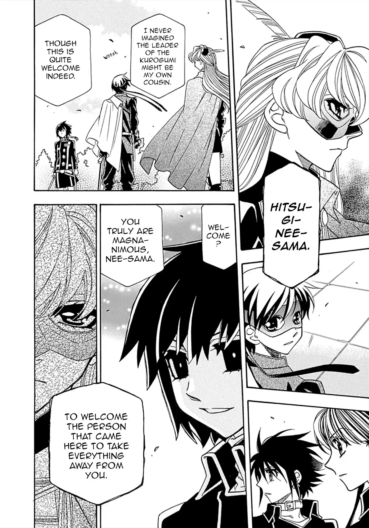 Hayate X Blade Chapter 107: Idiot Flow