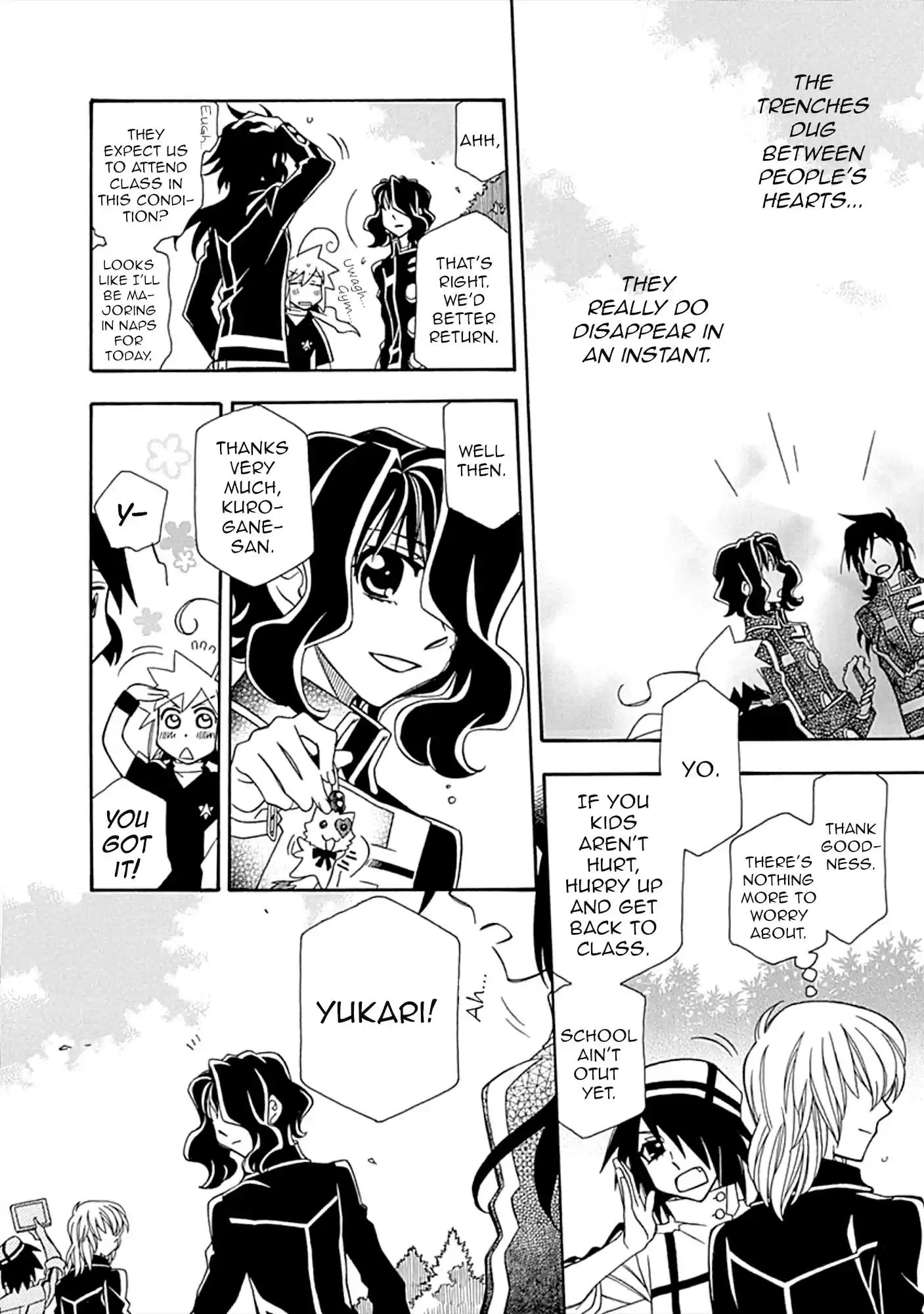 Hayate X Blade Chapter 107: Idiot Flow