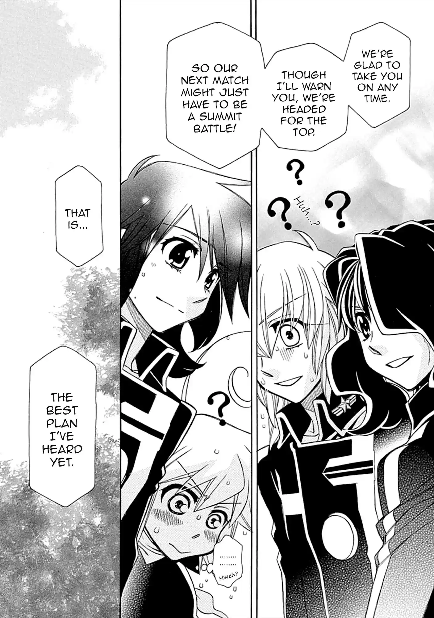 Hayate X Blade Chapter 107: Idiot Flow