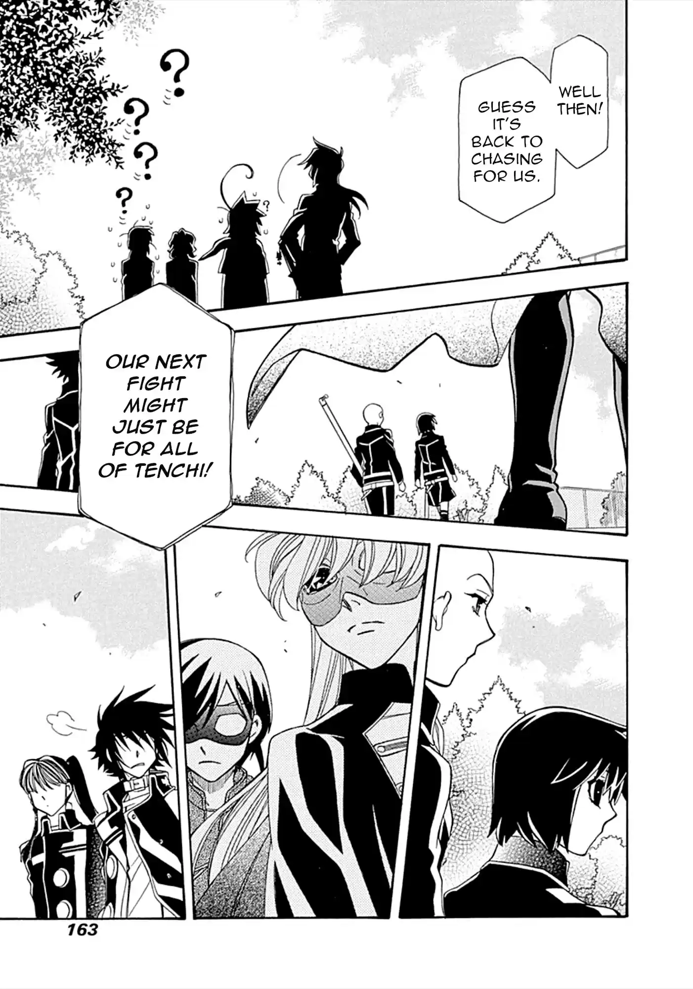 Hayate X Blade Chapter 107: Idiot Flow