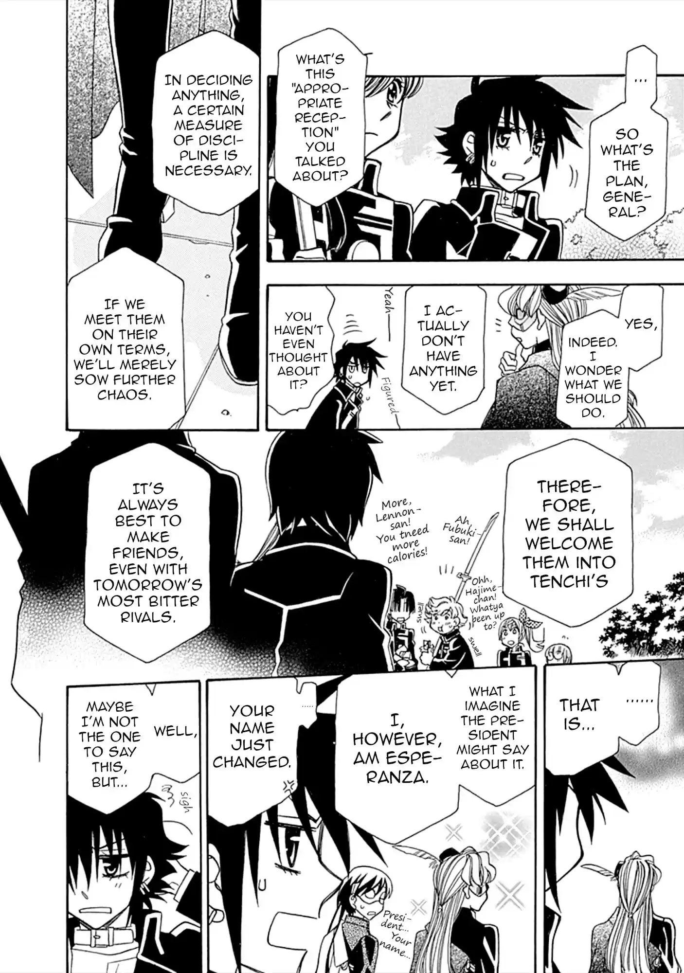 Hayate X Blade Chapter 107: Idiot Flow