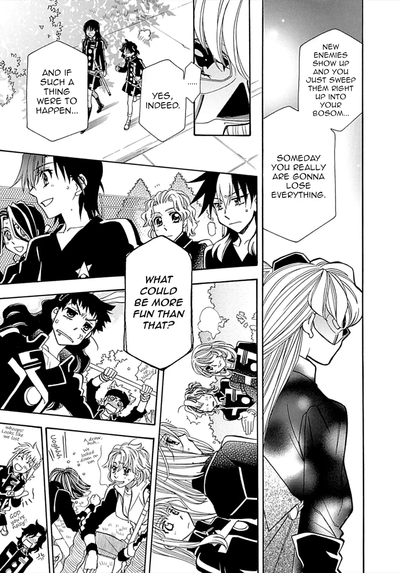 Hayate X Blade Chapter 107: Idiot Flow