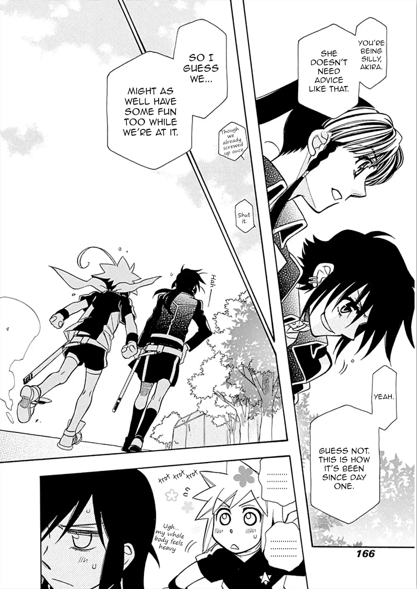 Hayate X Blade Chapter 107: Idiot Flow