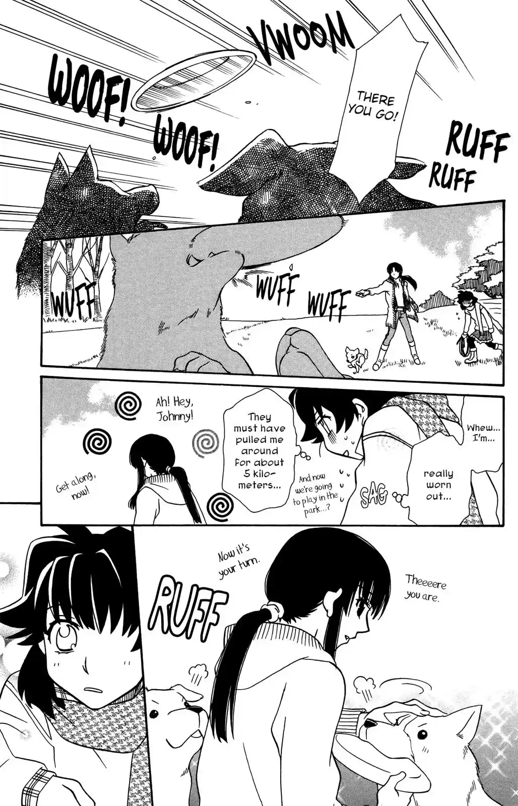 Hayate x Blade Chapter 64.5