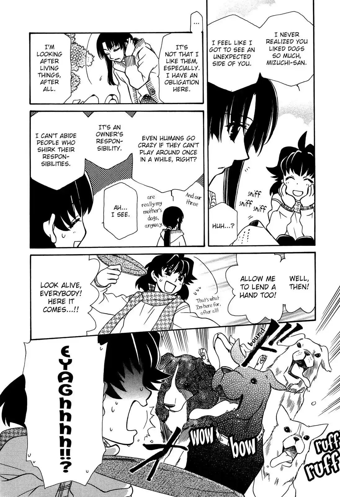 Hayate x Blade Chapter 64.5