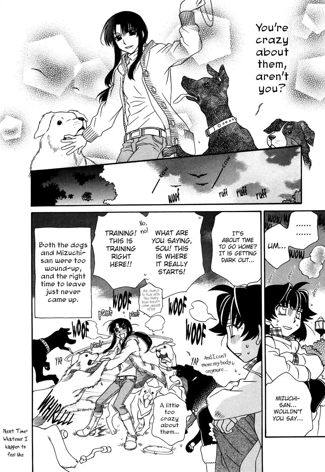 Hayate x Blade Chapter 64.5