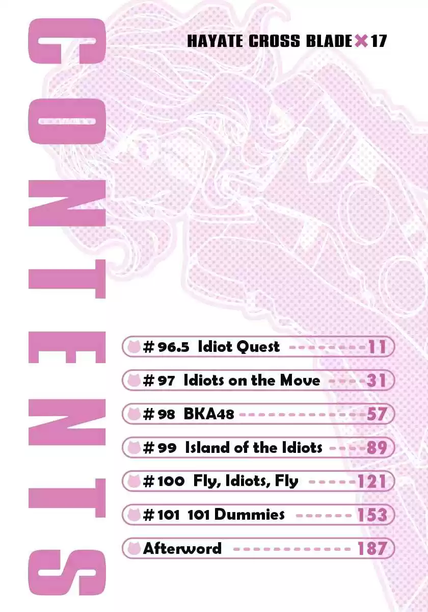 Hayate x Blade Vol. 16 Ch. 96.5