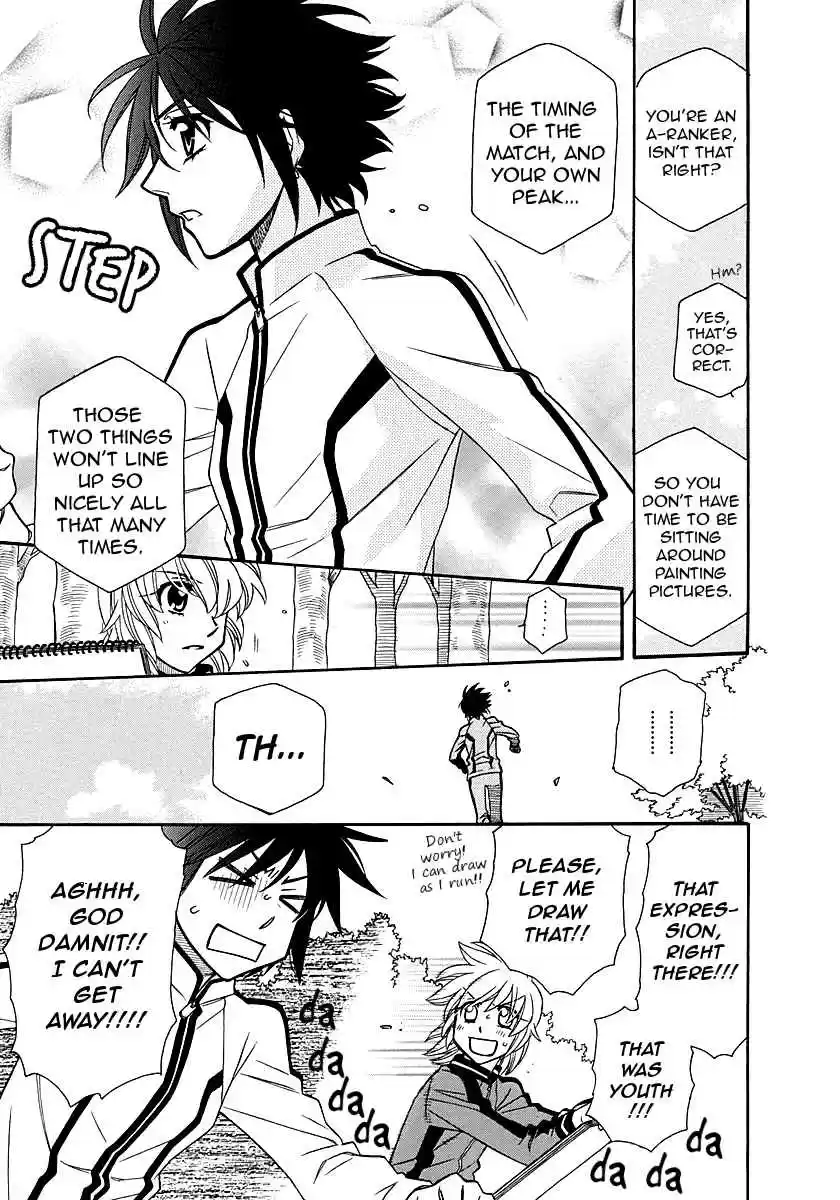 Hayate x Blade Vol. 16 Ch. 96.5