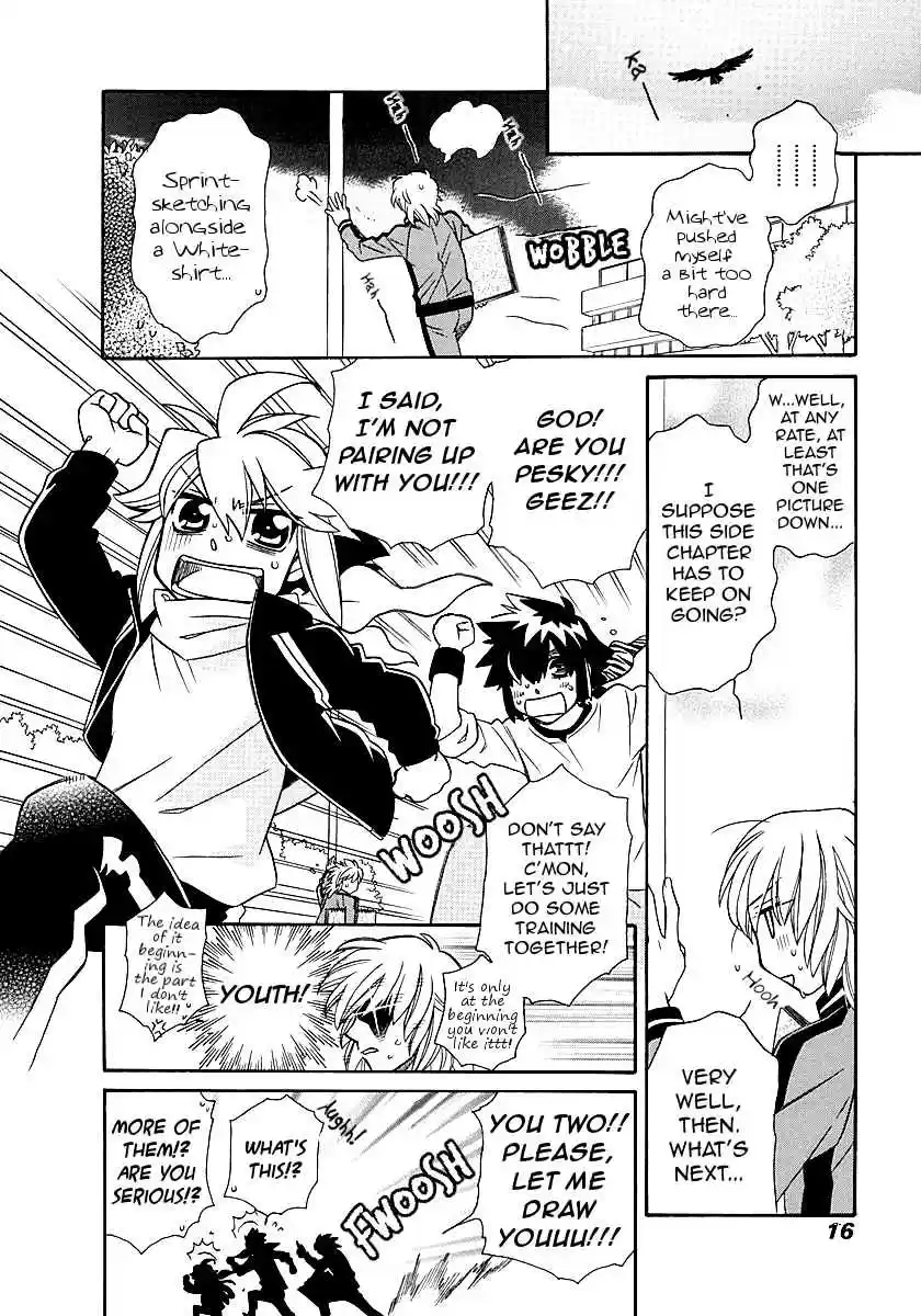 Hayate x Blade Vol. 16 Ch. 96.5