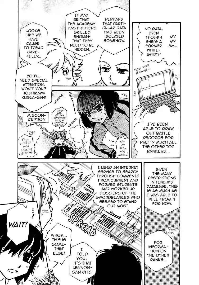 Hayate x Blade Vol. 16 Ch. 96.5